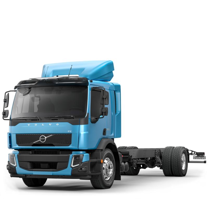 Volvo FE - Flexibele distributie vrachtwagen | NEBIM GROEP